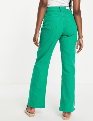 Blugi Hollister, verde