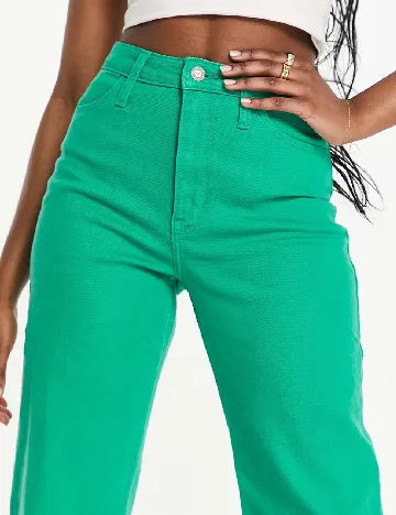 Blugi Hollister, verde