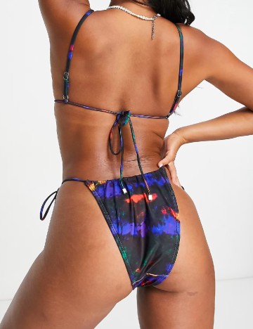 Chilot de  baie South Beach, mix culori