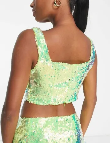 Top Collective The Label, verde