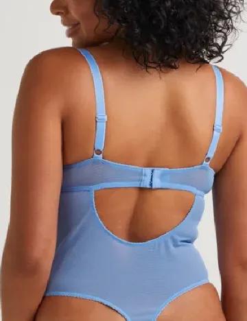 Body Ivory Rose Curve, albastru