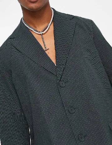 Sacou COLLUSION, gri