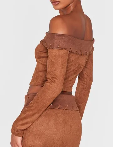 Top PRETTYLITTLETHING, maro