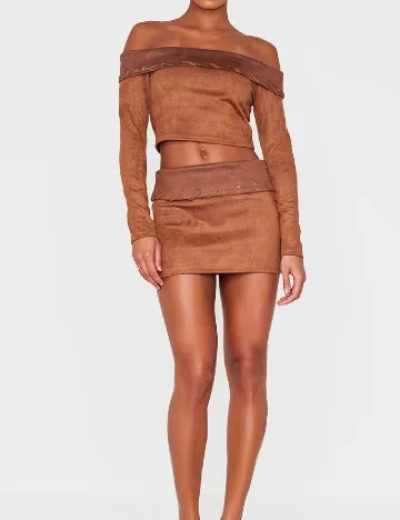 Top PRETTYLITTLETHING, maro
