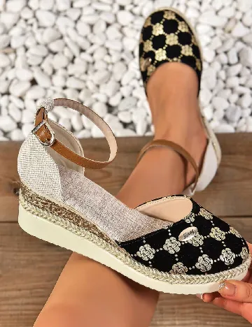 Sandale SHEIN, negru
