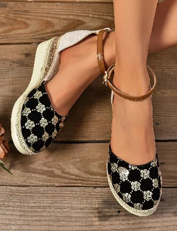 Sandale SHEIN, negru