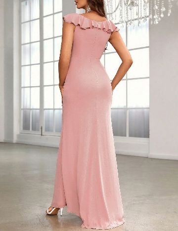 Rochie lunga SHEIN, roz