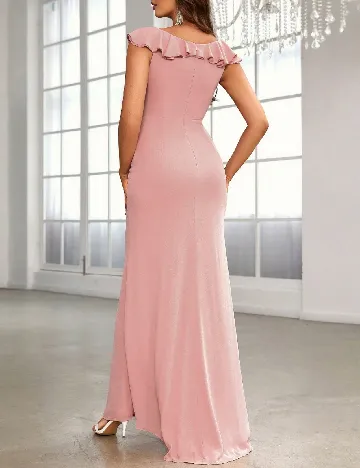 Rochie lunga SHEIN, roz