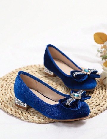 Pantofi Shein Kids, albastru