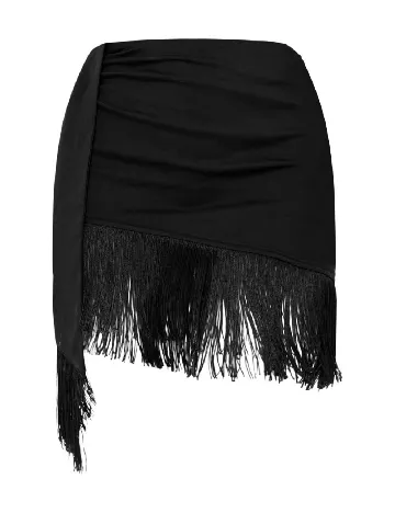 Fusta PRETTYLITTLETHING, negru