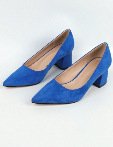 Pantofi SHEIN, albastru