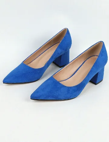 Pantofi SHEIN, albastru