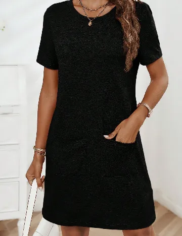 Rochie scurta SHEIN, negru