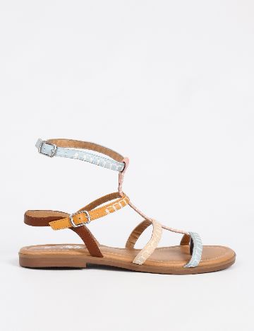 Sandale SHEIN, mix culori