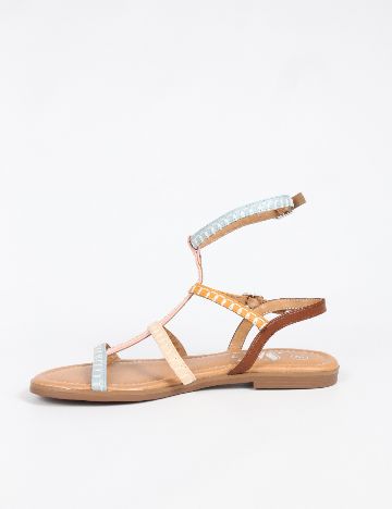 Sandale SHEIN, mix culori