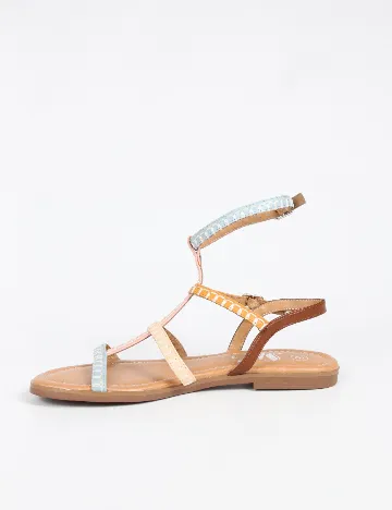 Sandale SHEIN, mix culori