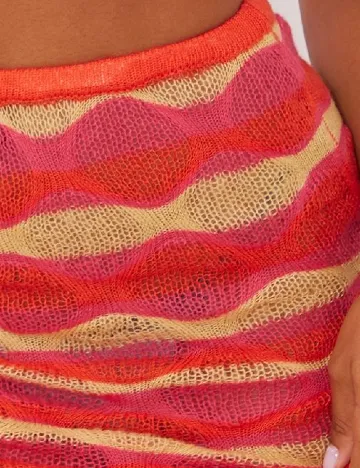 Fusta de plaja PRETTYLITTLETHING, mix culori