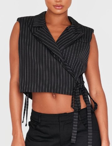 Vesta PRETTYLITTLETHING, negru