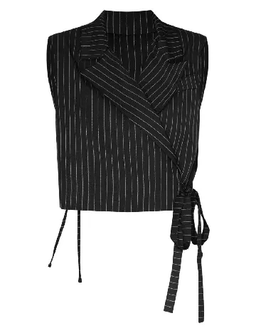Vesta PRETTYLITTLETHING, negru