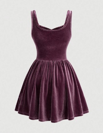 Rochie scurta SHEIN, mov