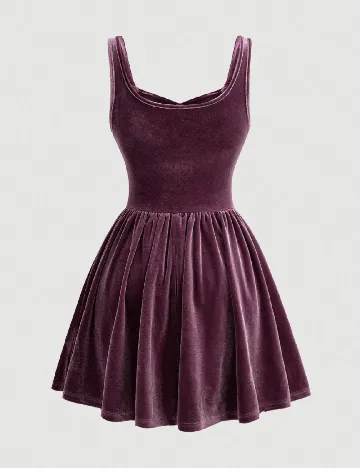Rochie scurta SHEIN, mov