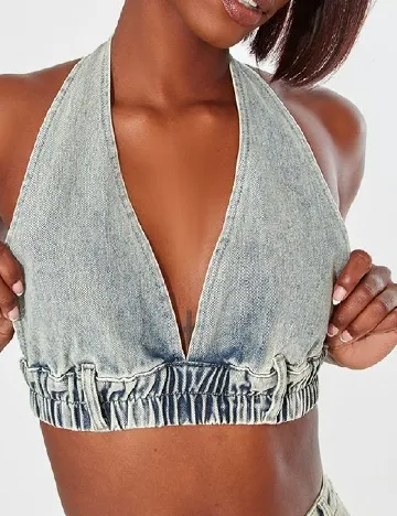 Top PRETTYLITTLETHING, albastru