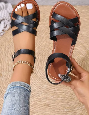 Sandale SHEIN, negru