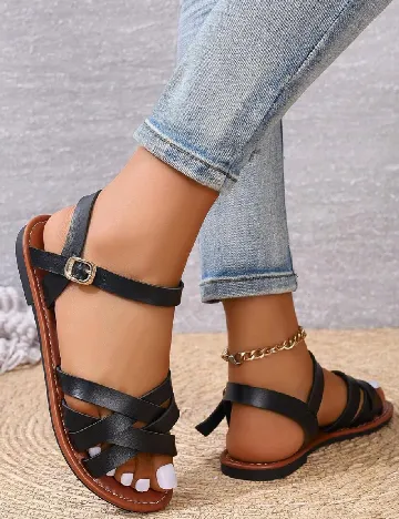 Sandale SHEIN, negru