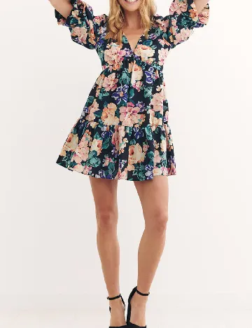 Rochie scurta Nobody s child, floral print