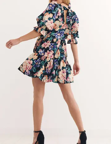 Rochie scurta Nobody s child, floral print