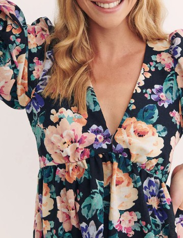 Rochie scurta Nobody s child, floral print