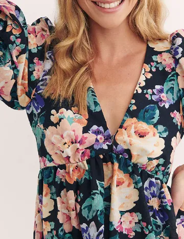 Rochie scurta Nobody s child, floral print