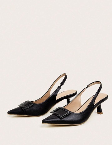 Pantofi SHEIN, negru