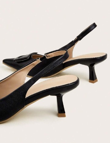 Pantofi SHEIN, negru