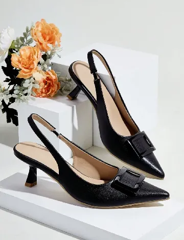 Pantofi SHEIN, negru