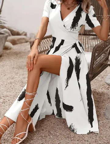 Rochie lunga SHEIN, alb