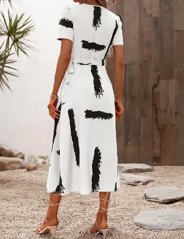 Rochie lunga SHEIN, alb