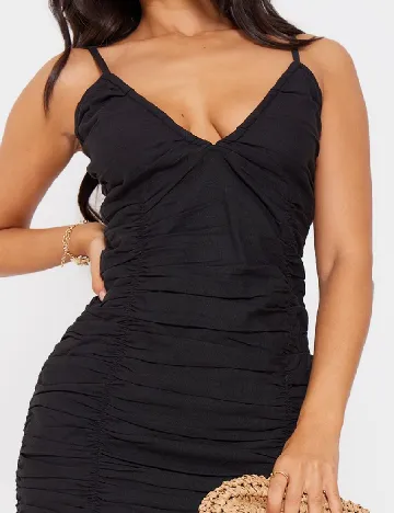 Rochie scurta PRETTYLITTLETHING, negru