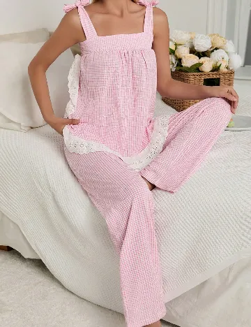 Pijama SHEIN, roz