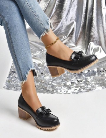Pantofi SHEIN, negru