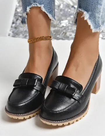 Pantofi SHEIN, negru