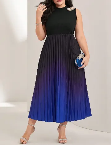 Rochie medie SHEIN CURVE, mix culori