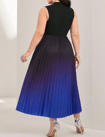 Rochie medie SHEIN CURVE, mix culori