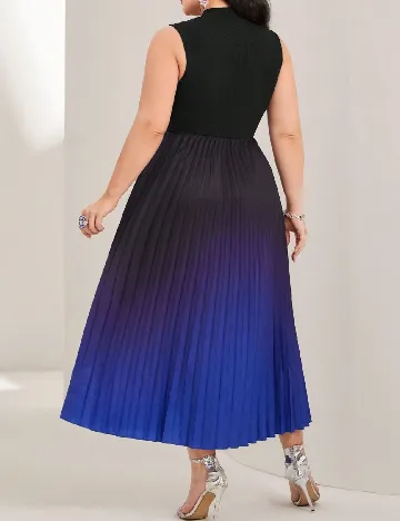 Rochie medie SHEIN CURVE, mix culori