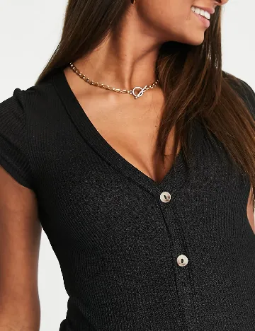 Rochie scurta Asos Maternity, negru