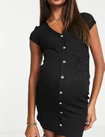 Rochie scurta Asos Maternity, negru