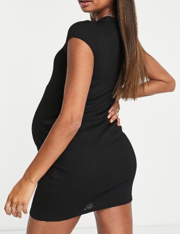 Rochie scurta Asos Maternity, negru
