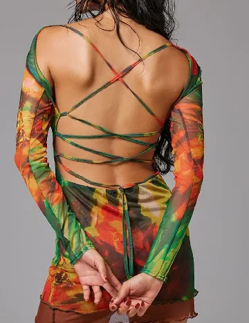 Rochie de plaja PRETTYLITTLETHING, mix culori