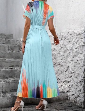 Rochie lunga SHEIN, bleu