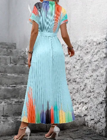 Rochie lunga SHEIN, bleu
